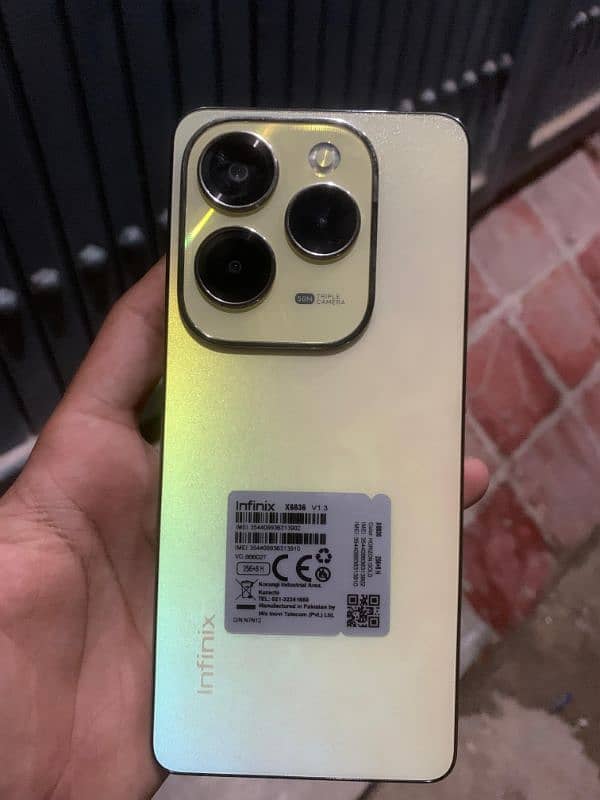 10/10 Condition Infinix Hot 40 0