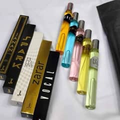 pack of 5 j. perfume