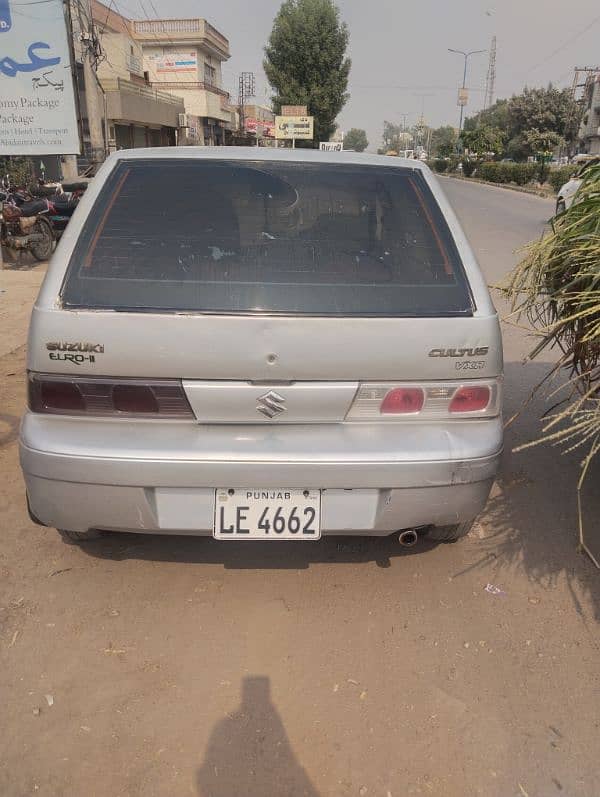 Suzuki Cultus VXR 2010 1