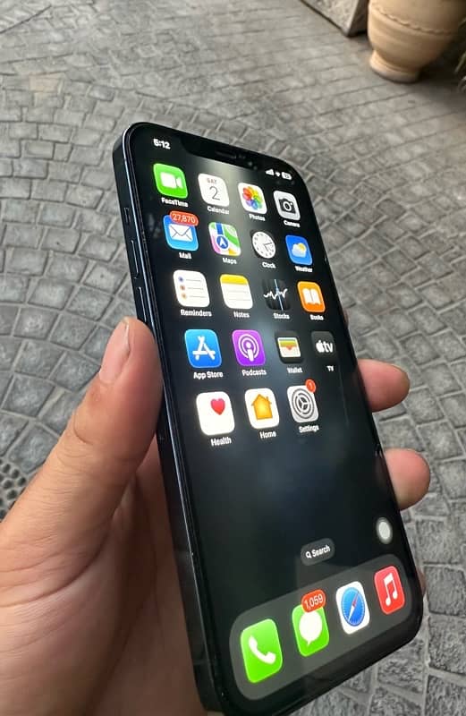 IPHONE 12Pro Max PTA 3