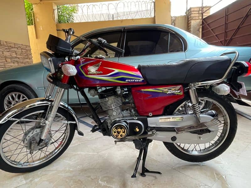 Honda 125 1