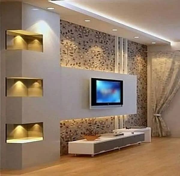 false ceiling, pop ceiling, Gypsum Panel Ceiling, pvc ceiling 9