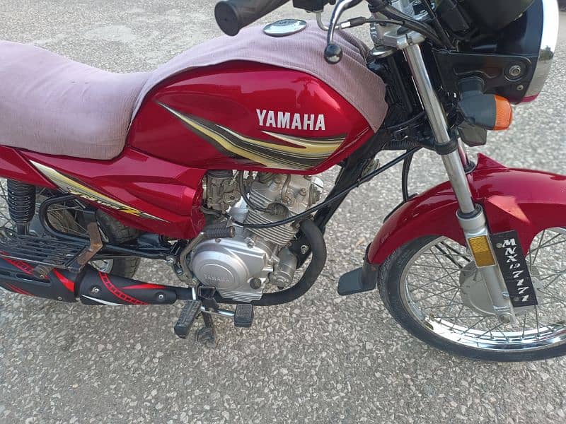 Yamaha ybz biomatric moqa pr 1