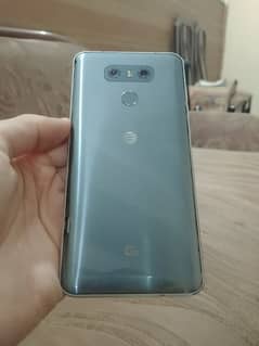 Lg g6 4/32 pta silver (read ad)