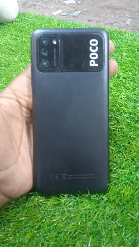 Redmi Poco m3 4- 64 ram 5