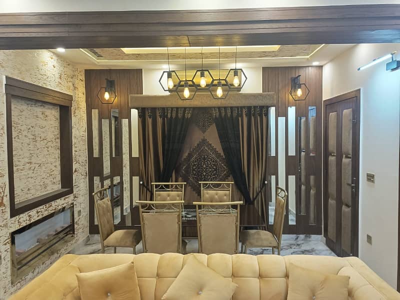 5 Marla Like Brand New Full Furnished House For Rent secter D BahriaTown Lahore 6