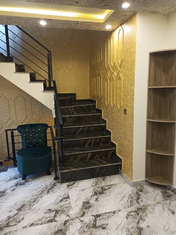 5 Marla Like Brand New Full Furnished House For Rent secter D BahriaTown Lahore 8