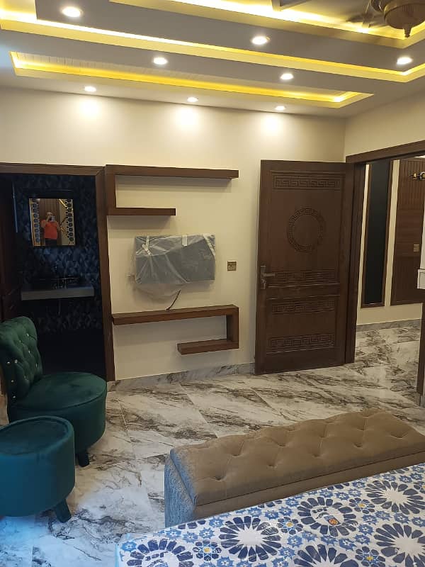 5 Marla Like Brand New Full Furnished House For Rent secter D BahriaTown Lahore 21