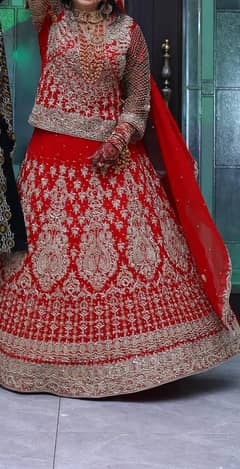 bridal and walima outfits