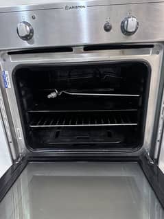 Ariston Oven made in Italy, with grill & electronic ignition