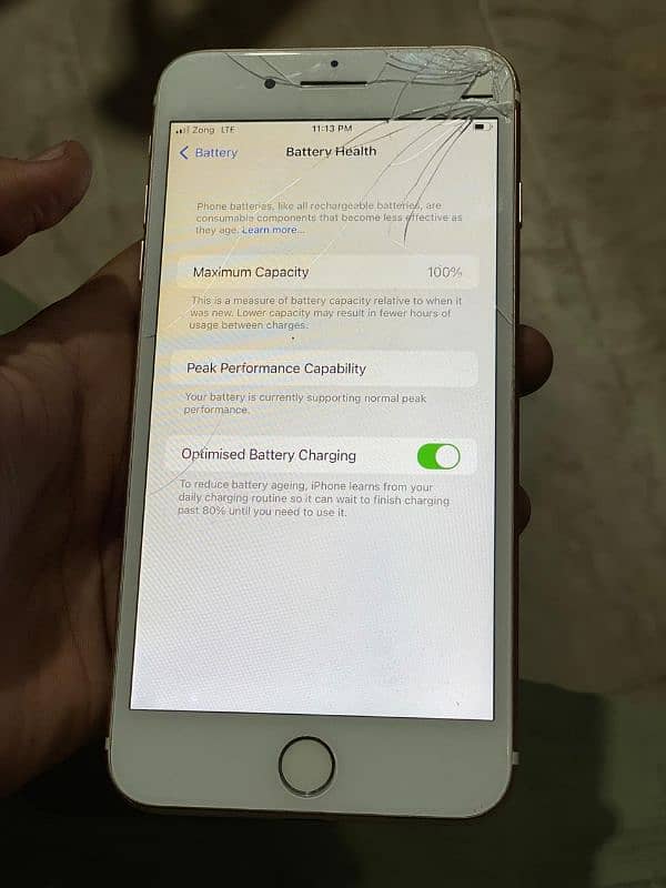 iPhone 7 plus 32GB PTA ok 4