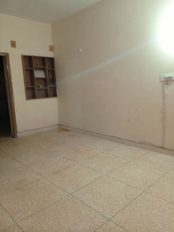 INDEPENDENT 1ST FLOOR FLAT AVAILABLE FOR RENT IN KARIM BLOCK 1