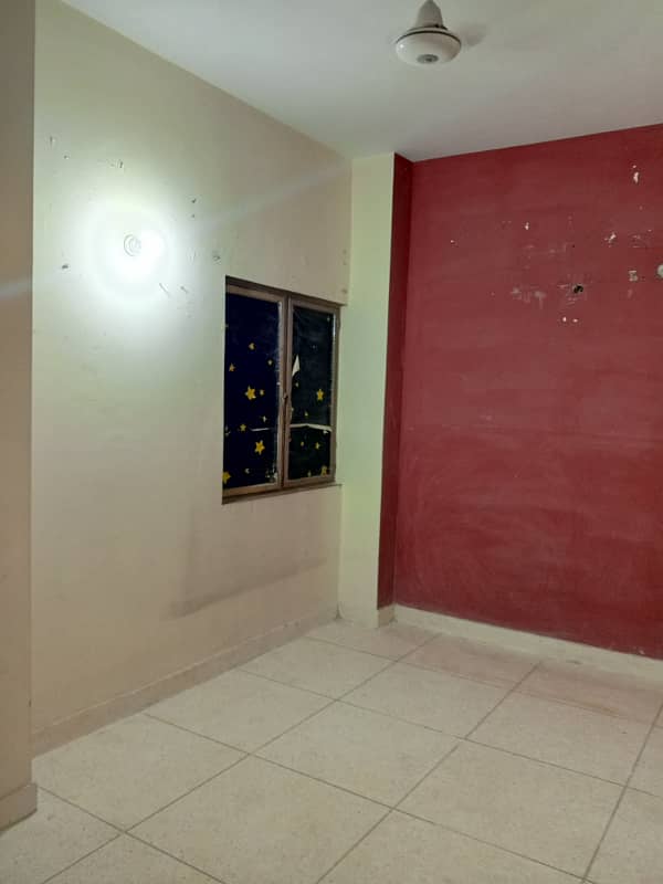 INDEPENDENT 1ST FLOOR FLAT AVAILABLE FOR RENT IN KARIM BLOCK 2