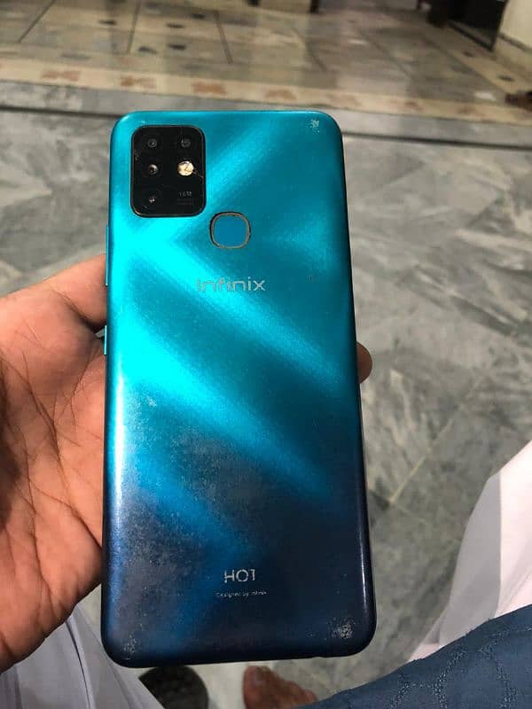 Infinix hot 10 4gb 64gb 1