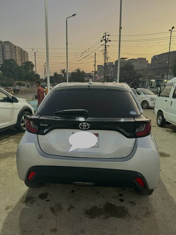 Toyota Yaris 2020 Hatchback 2