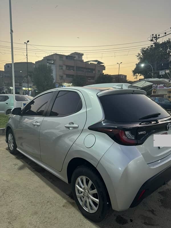 Toyota Yaris 2020 Hatchback 3