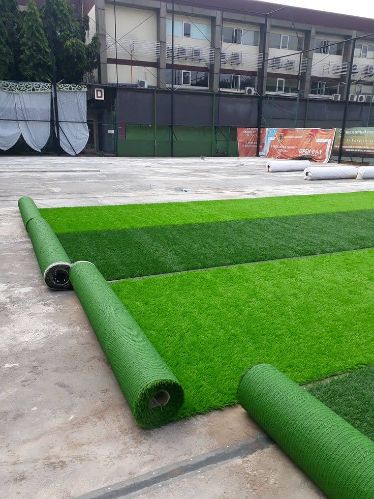 Artifical Grass / Astro truf / Grass Carpet / Field Garss / Roof Grass 18