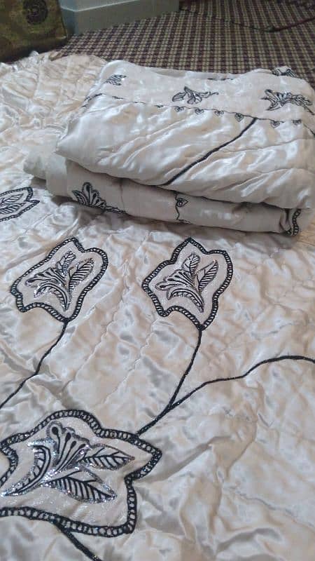 fancy bedsheet for bridal 0