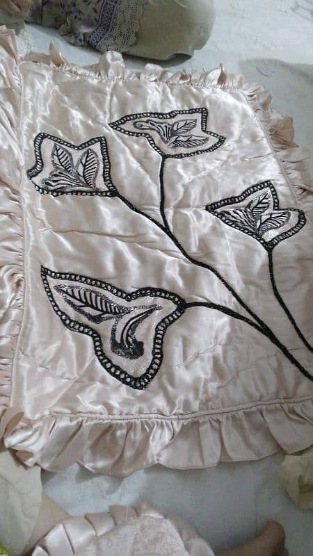 fancy bedsheet for bridal 3