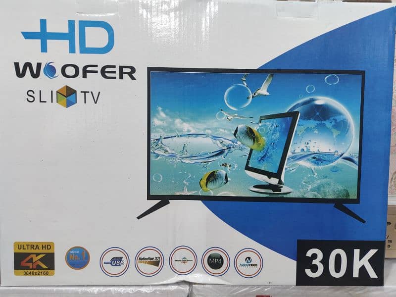 1 year warranty 24 inch simple led quality good Dilvery all Karachi 0