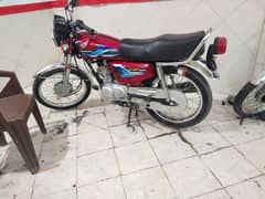 Honda 125cc 2024 lush condition