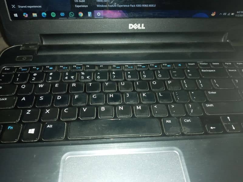 Dell 5521 only laptop 2