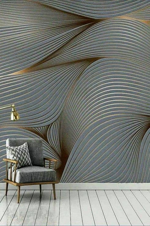 3D WallPaper, Wall flex Sheet, pvc Wallpaper/wallpaper 2