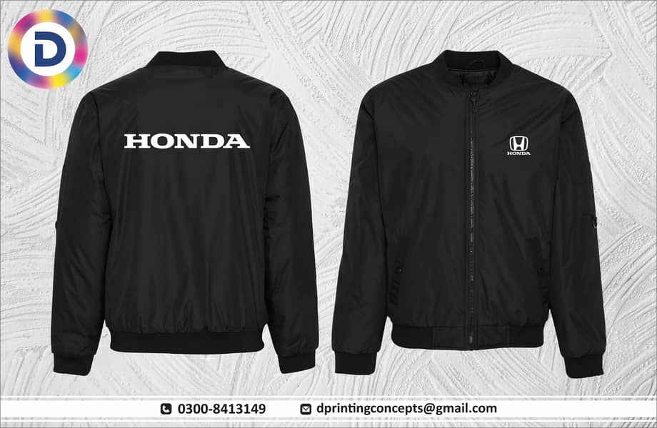 Customize Shirt Printing / Polo Shirt Printing / Hoodies/Jackets 2