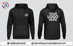 Customize Shirt Printing / Polo Shirt Printing / Hoodies/Jackets