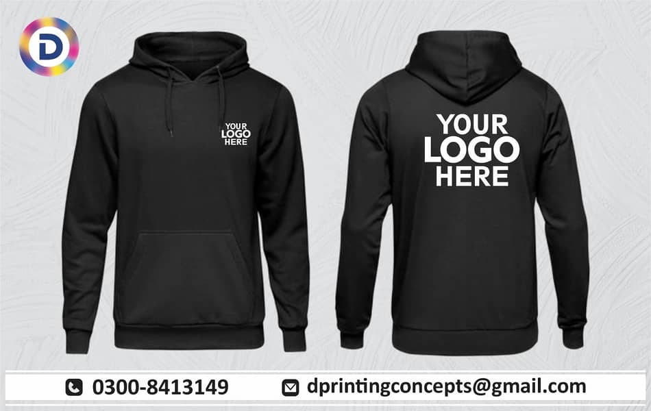 Customize Shirt Printing / Polo Shirt Printing / Hoodies/Jackets 18