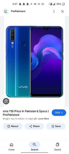 Need vivo y15 board ya dead mbl ho