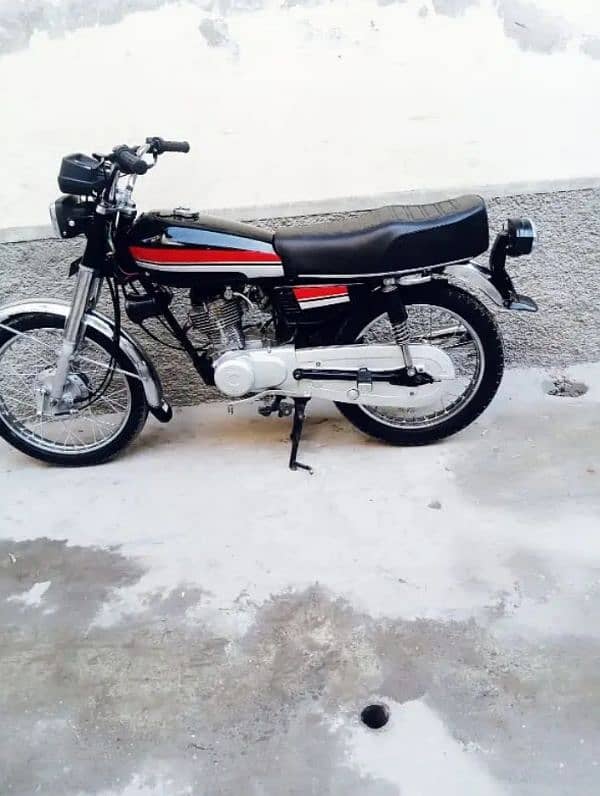 Honda 125 2003 model 2