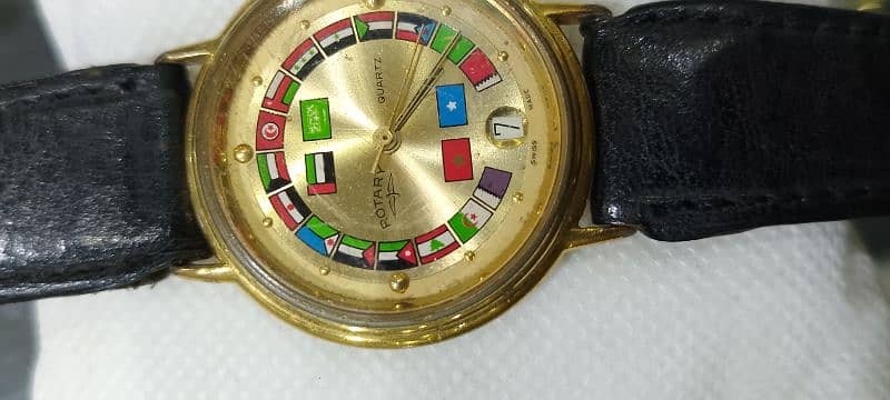 ROTARY-GAZZAZ-OMEGA GENEVE Antic 14