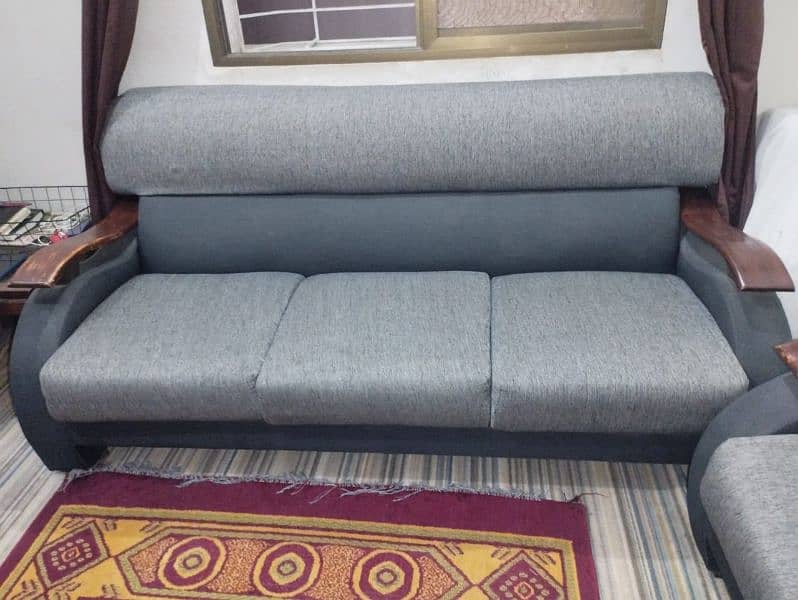 7 Seater sofa set 3