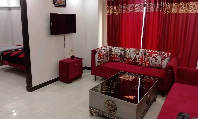 Highly-coveted 683 Square Feet Flat Is Available In Bahria Business District For rent 0