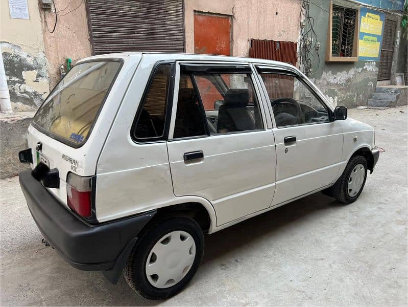 Suzuki Mehran VX 2008 7