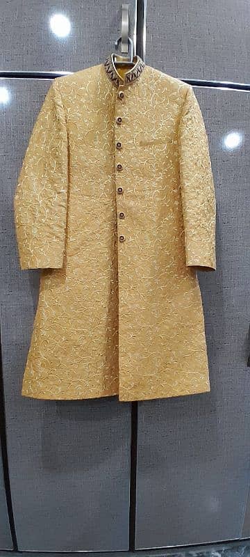 premium Quality sherwani for sale 1