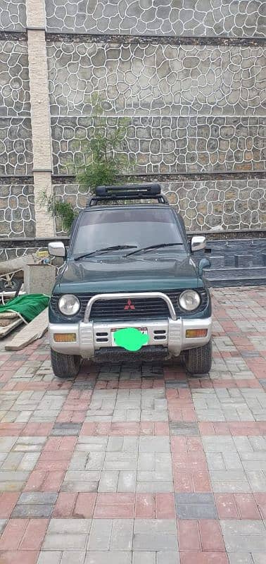 Mitsubishi Pajero Mini 1995 0