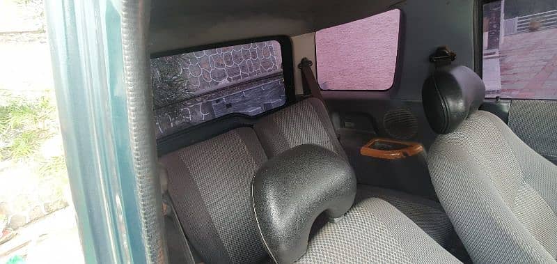 Mitsubishi Pajero Mini 1995 4