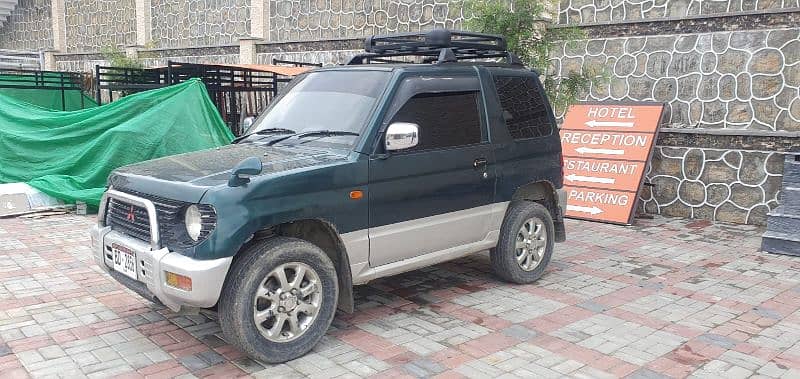 Mitsubishi Pajero Mini 1995 5