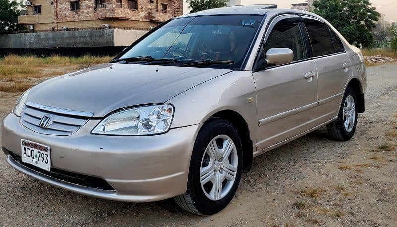 Honda Civic VTi Oriel Prosmatec 2001 6