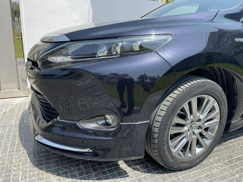 Toyota Harrier 2015 0