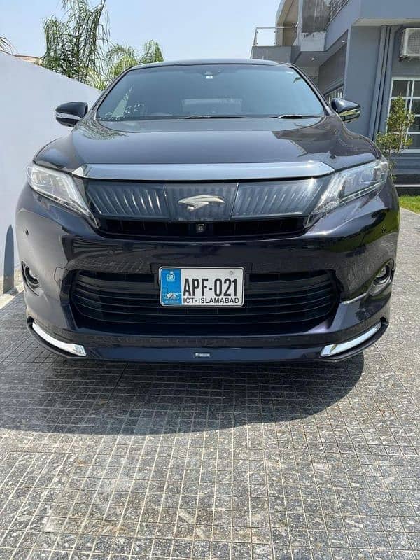 Toyota Harrier 2015 1