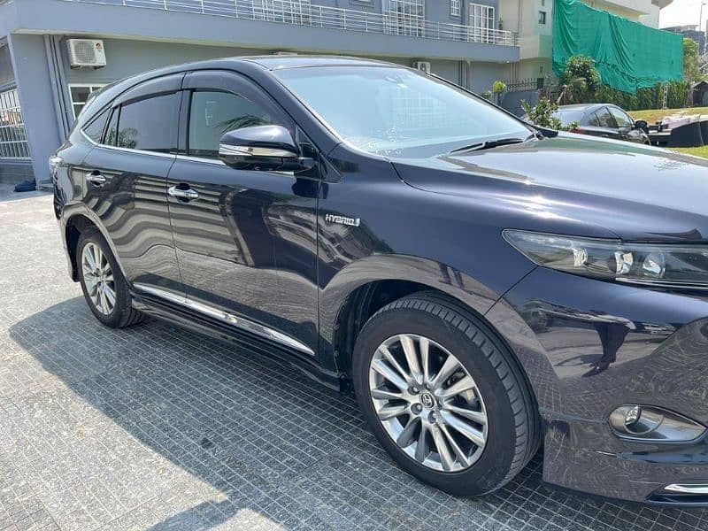 Toyota Harrier 2015 3