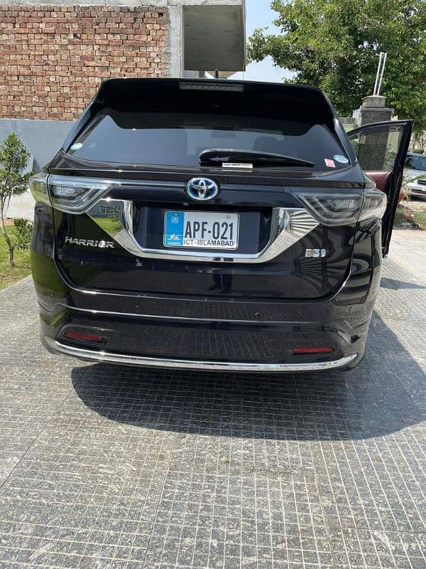 Toyota Harrier 2015 7