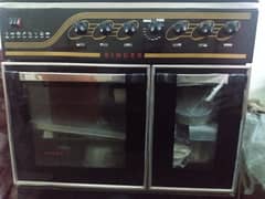 Singer Cooking Range (SG312) in