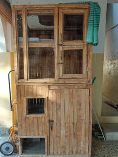 New professional and high wooden material parrots, peigon, cats cage