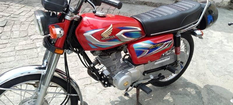 Honda Cg 125 1