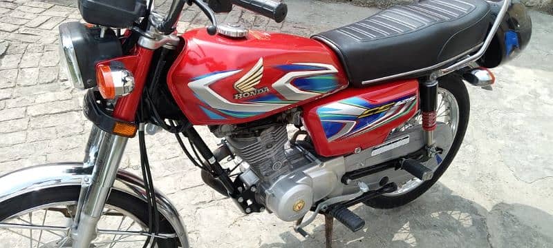 Honda Cg 125 2