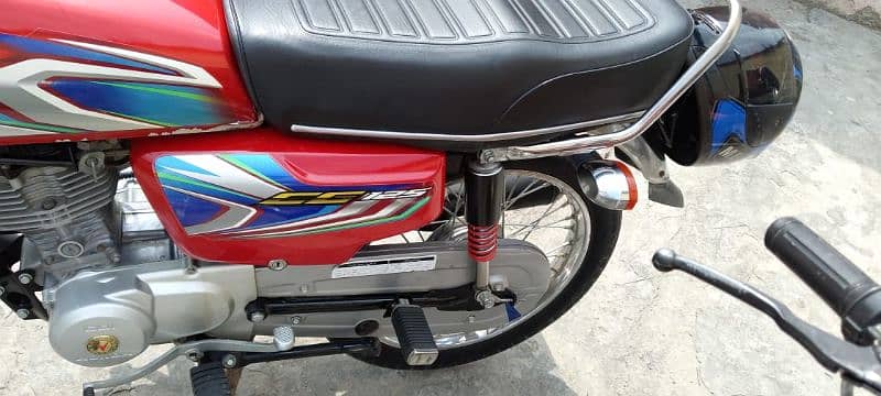 Honda Cg 125 4